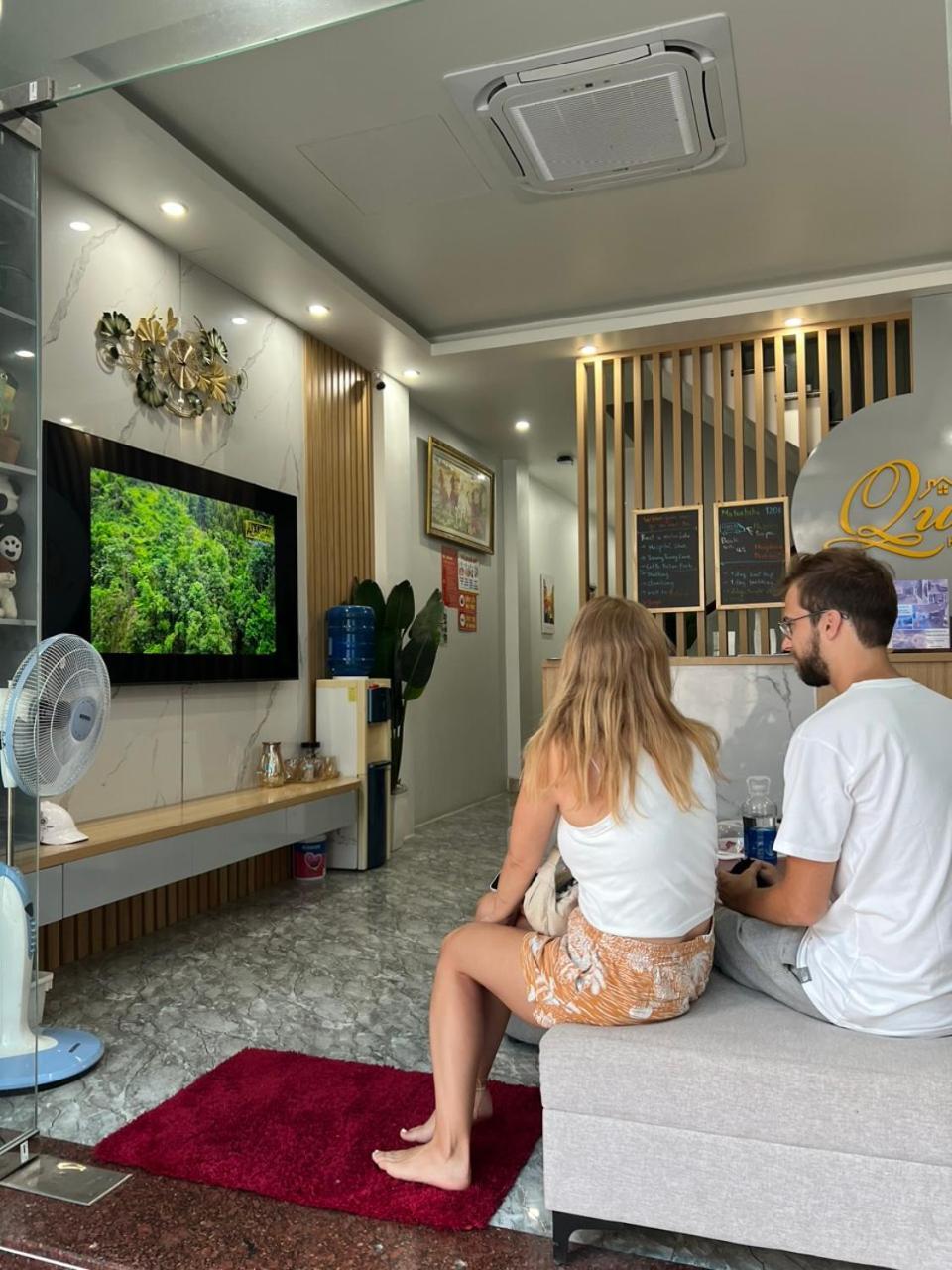 Qui'S Homestay Dong Khe Sau Dış mekan fotoğraf