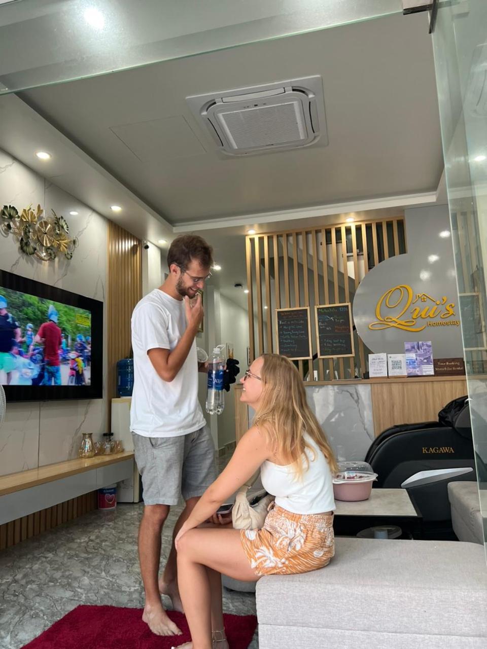 Qui'S Homestay Dong Khe Sau Dış mekan fotoğraf