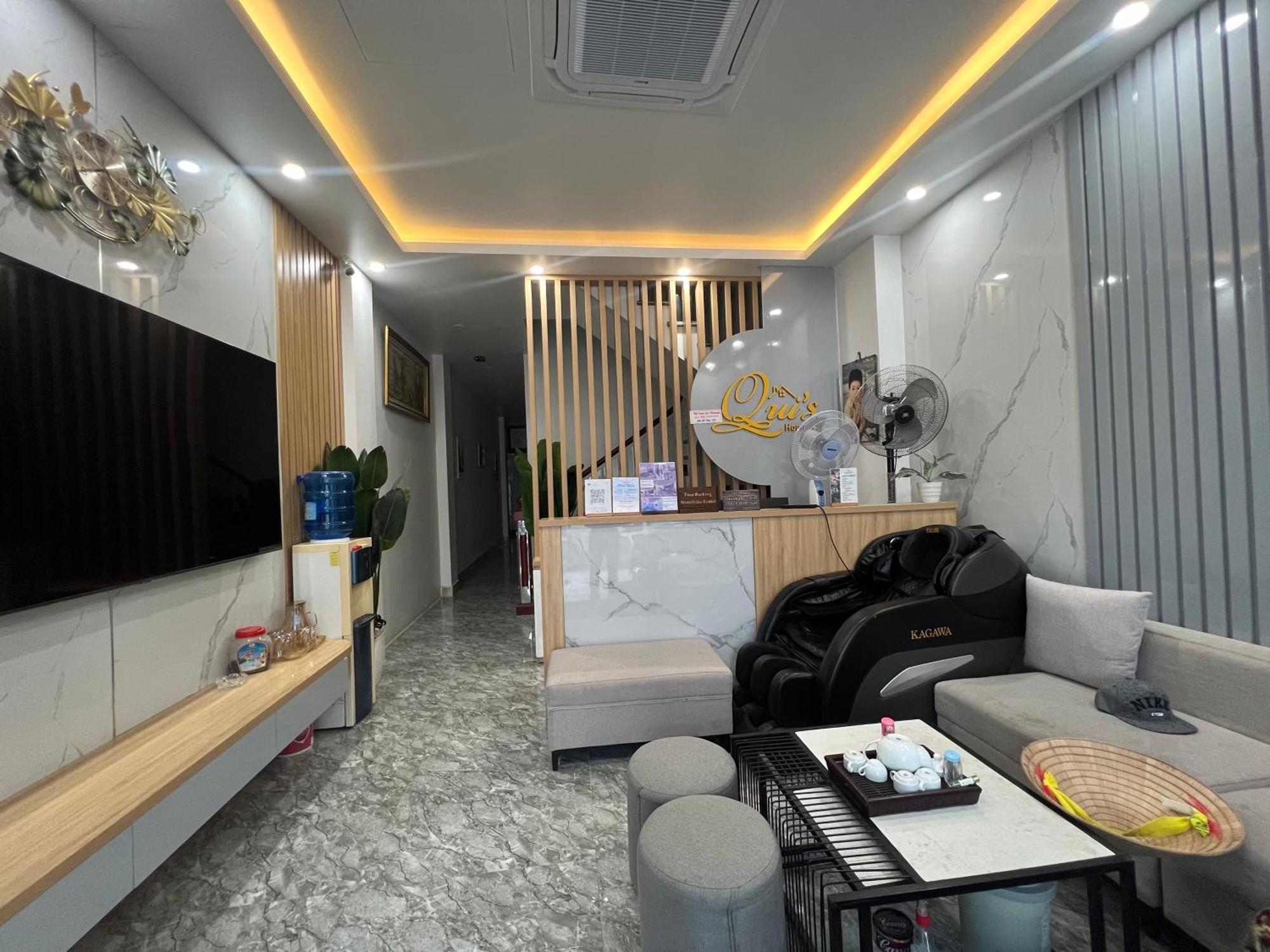 Qui'S Homestay Dong Khe Sau Dış mekan fotoğraf